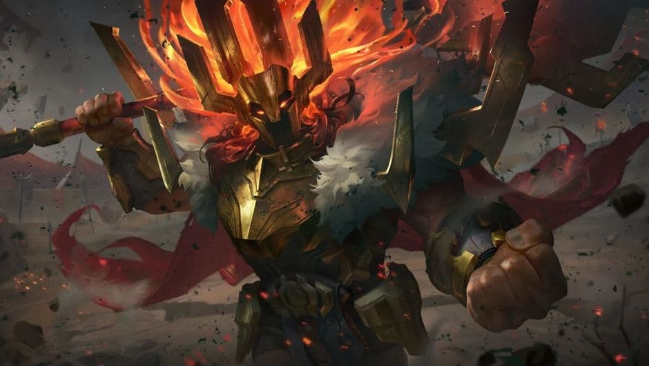 Exalted: Sahn-Uzal Mordekaiser — नया प्रेस्टिज स्किन